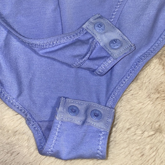 Forever21 Lilac Bodysuit Women’s Small - Picture 2 of 4
